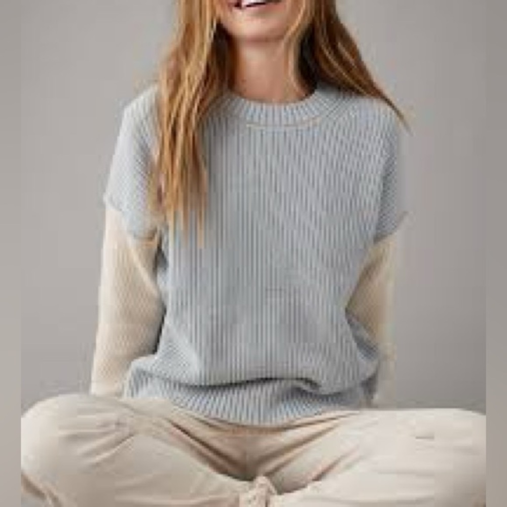 American Eagle Sweater - Long Weekend Crewneck - Size Small
